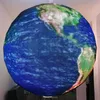 P5mm High Definition round led screen globe/ball LED P5 Indoor led video wall multicolor system