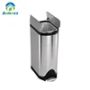 Aemaxx 40L stainless steel kitchen bin black dustbin food waste bin electronic waste bin kitchen pull out