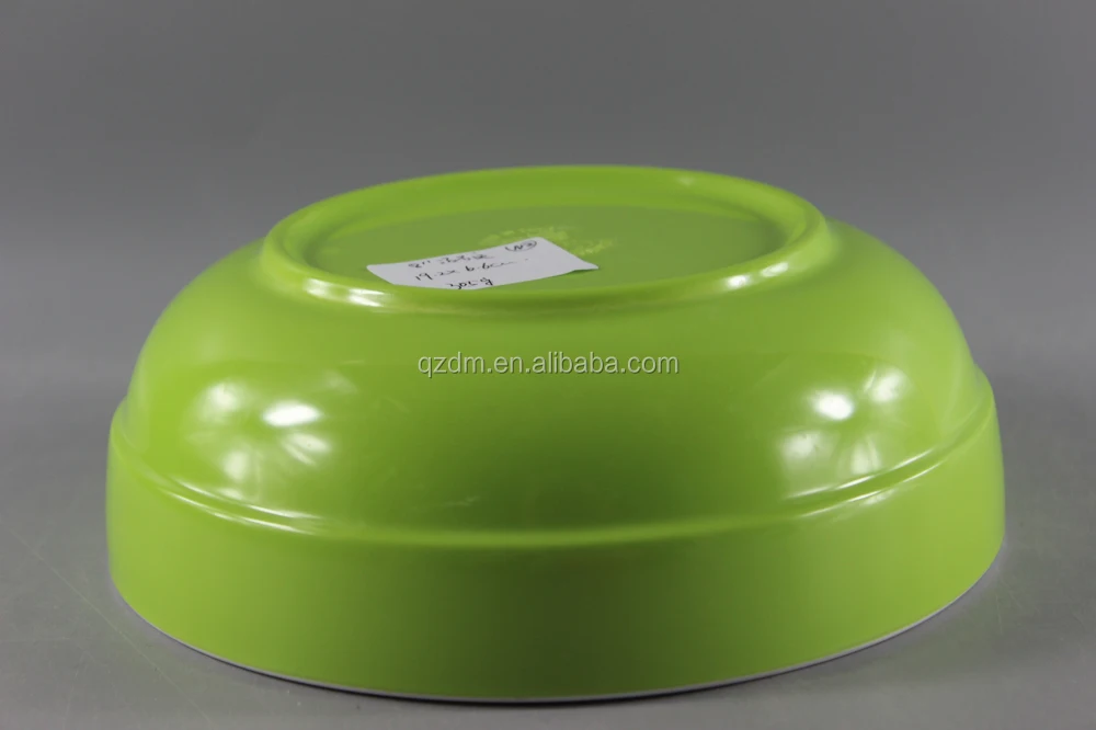 Two-Tone Melamine Noodle Bowl For 2015 New Year