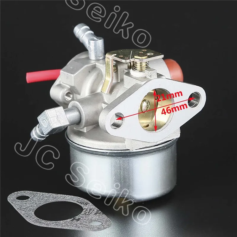 Tecumseh CARBURETOR Carb for 640174 640156 fits Lev100 LEV115 LEV120 With Gasket
