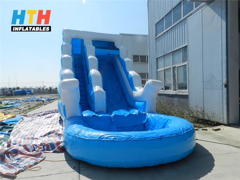 blow up slide for inground pool