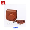 Mini Camera Case Bag Brown Color Outdoor Camera Cover for Interchangeable Lens Digital Camera