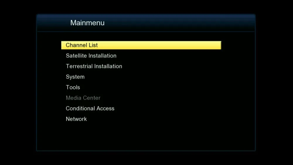 Dish Network Software Update