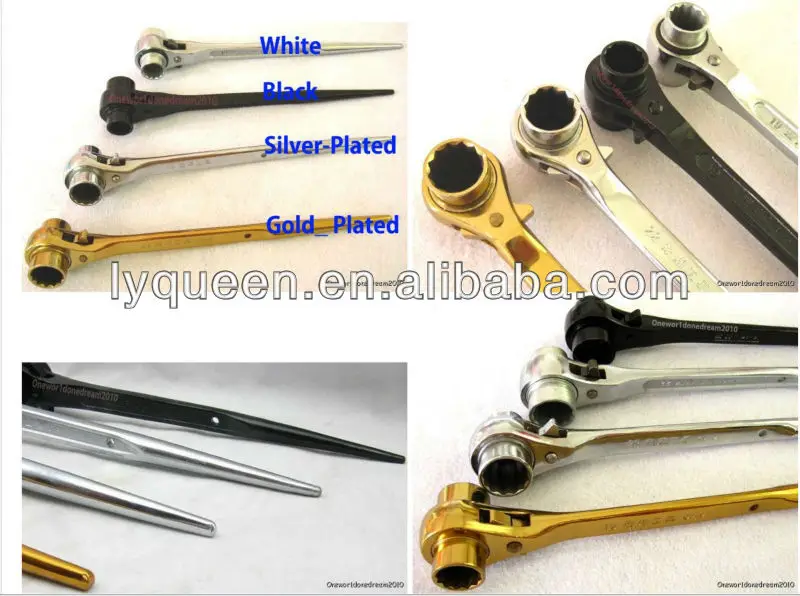 Scaffolding With Wing Nut Wrench Ratchet 19/22 Buy Scaffolding