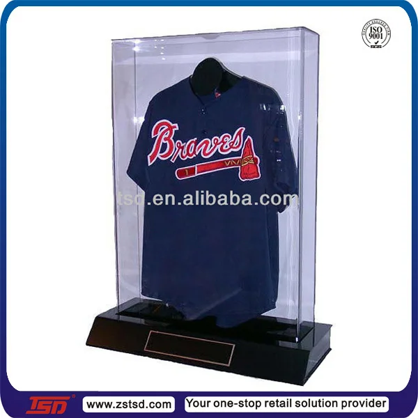 Wholesale Garment Shop Clear Acrylic Tshirt Display Case Tshirt Display Stand Racks Buy