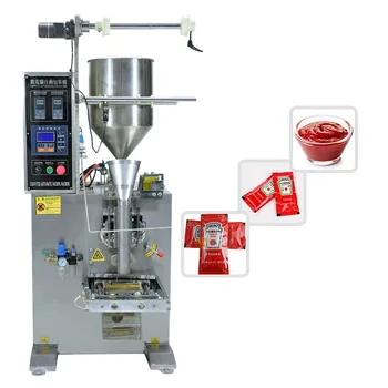 Automatic Sachet Ketchup Sauce Packing Machine - Buy Ketchup Packing ...