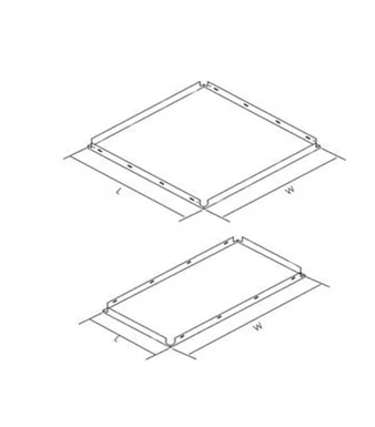 China high quality ceiling aluminum profile ceiling for dispensary