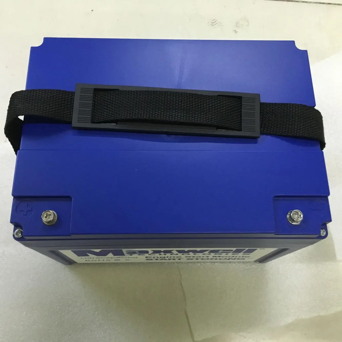 Maxwell 16V 500F super capacitor battery 12v graphene car audio