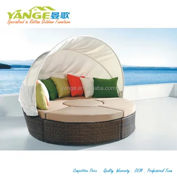 Round Bed Sun Lounger Sofa Beach Chair Round Bed Sun Lounger Sofa Beach Chair
