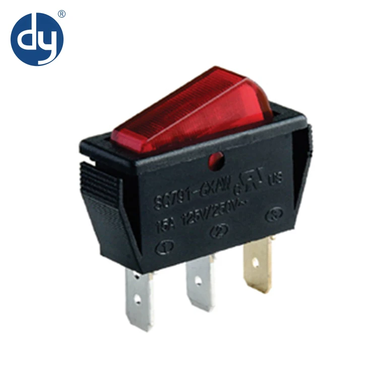 ILLUMINATED ROCKER SWITCH