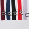 Shiny Solid Color Metal Double Pull Head Bags Zipper