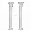 White marble column roman customized pillar