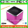 Music Angel sd card speaker,download free mp4 music portable memory card mini 45mm speakers
