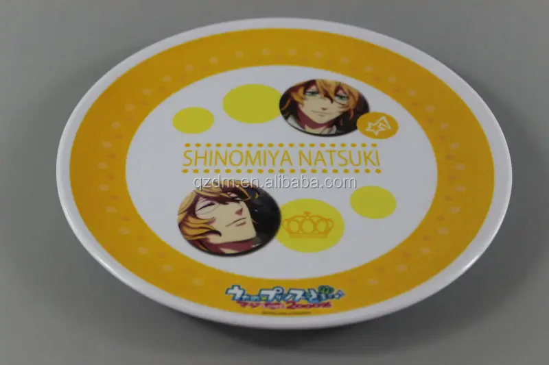 Melamine kids dinner plate , Custom Printed