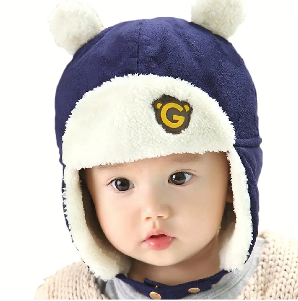 infant snow hat