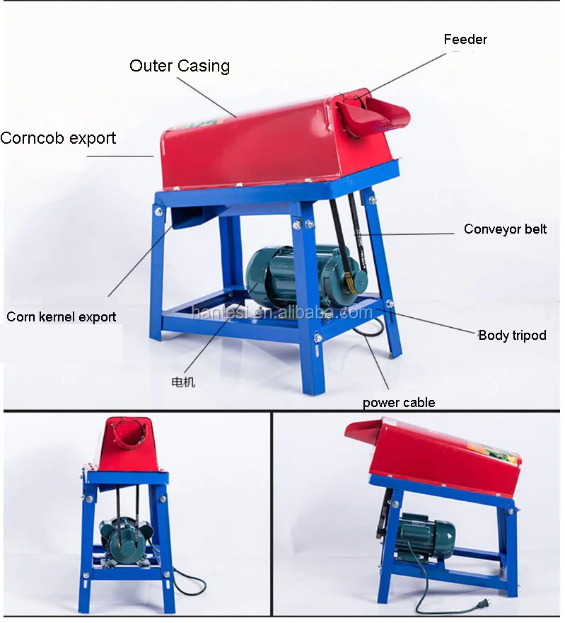Cheap Price Corn Sheller Machine and Maize thresher