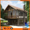 Low Cost Eco Prefabricated True Core Steel 3D Bunglow House Plans