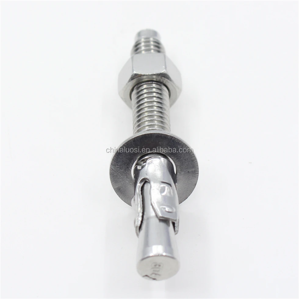 Ss304 Large Size Wedge Anchor Buy Wedges And Anchor For Prestressed