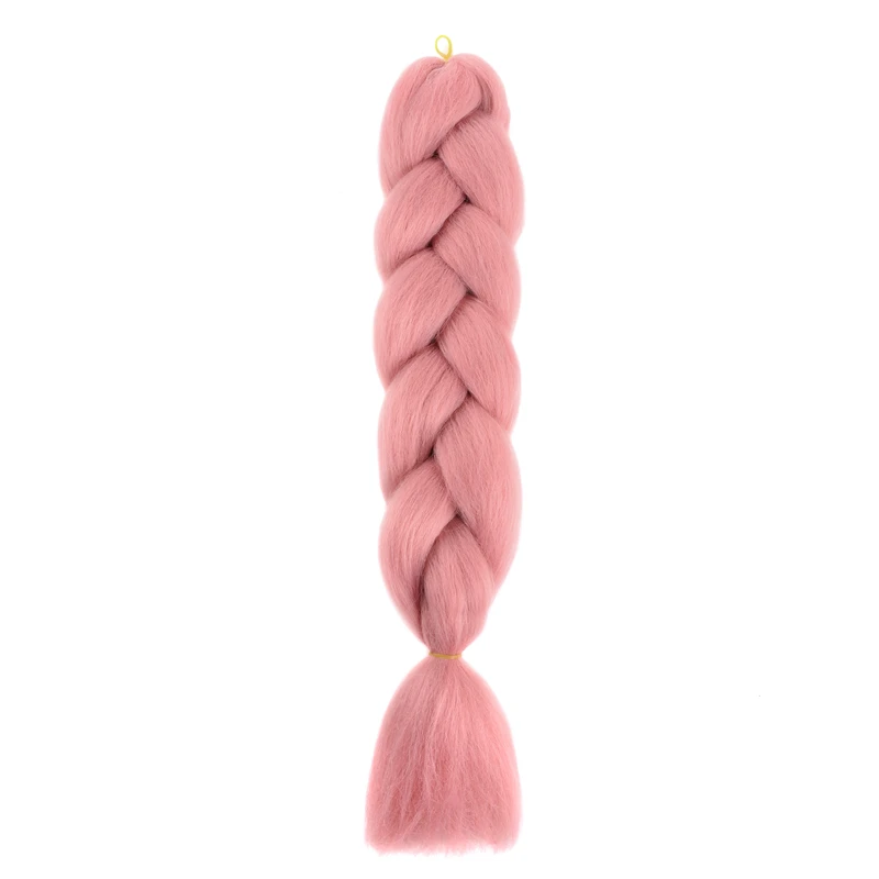 48Inch extension jumbo braiding hair bulk wholesale high temperature fiber synthetic braiding hair pre stretched