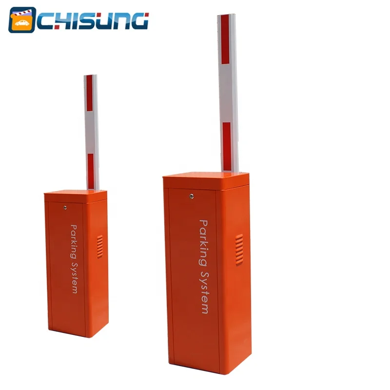 Chisung Smart Remote Control Traffic Barrier Automatic Gate For Parking