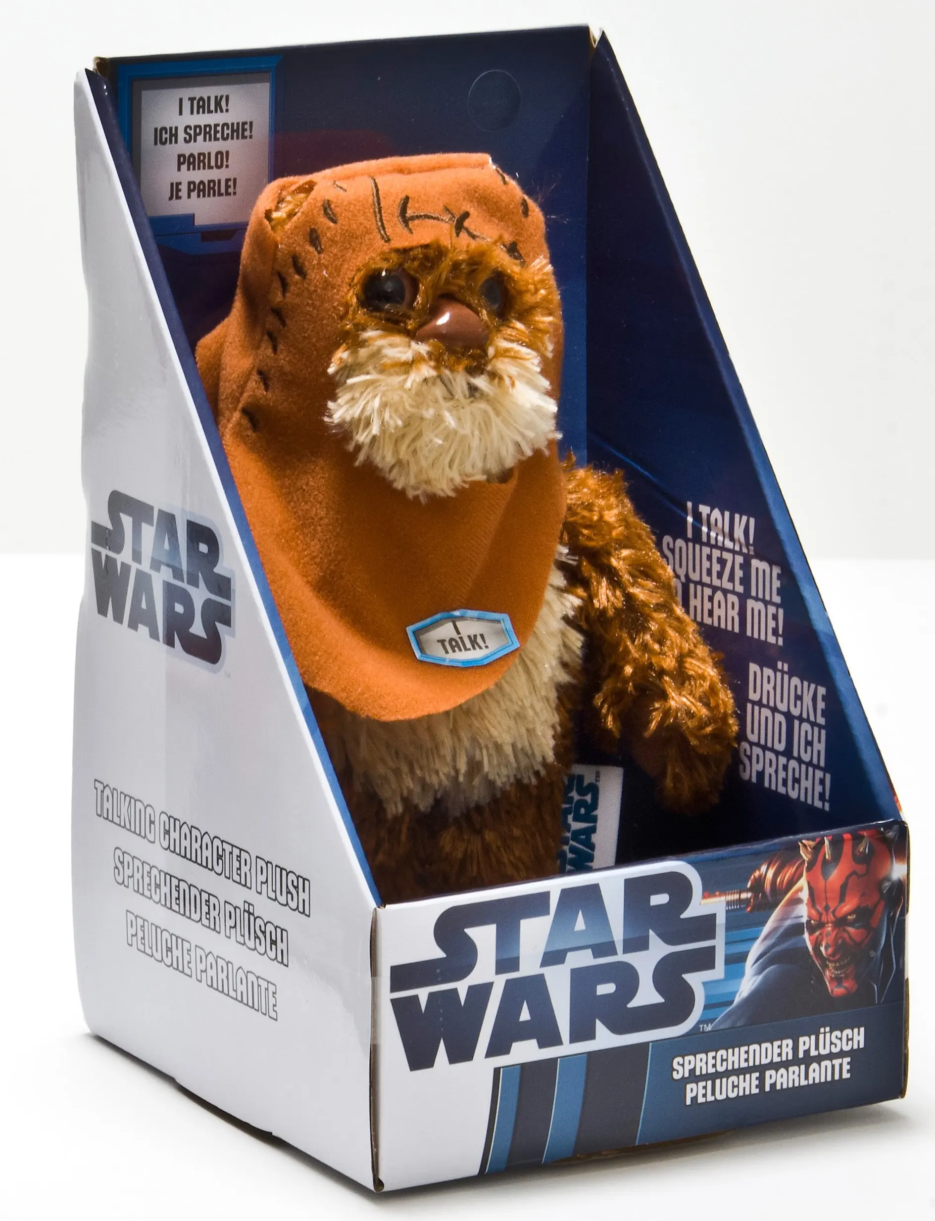 ewok plush