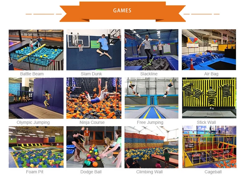 Commercial Used Kids Cheap Big Indoor Trampoline Park For Sale Buy Big Indoor Trampoline,Cheap