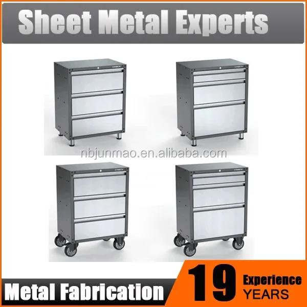 4 drawer tool cabinets