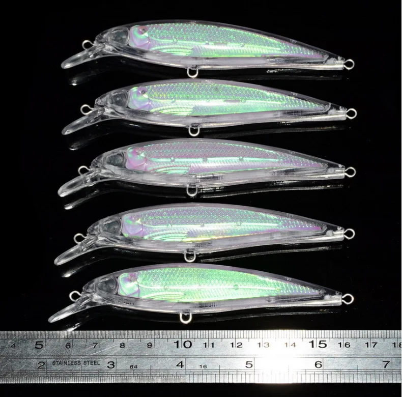 11cm 12g Suspending Fishing Lures Blanks Unpainted Minnow Blank Buy