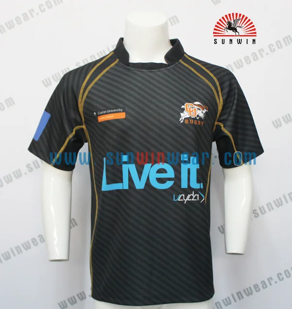 dye sublimation rugby skin jerseys/suits for surf