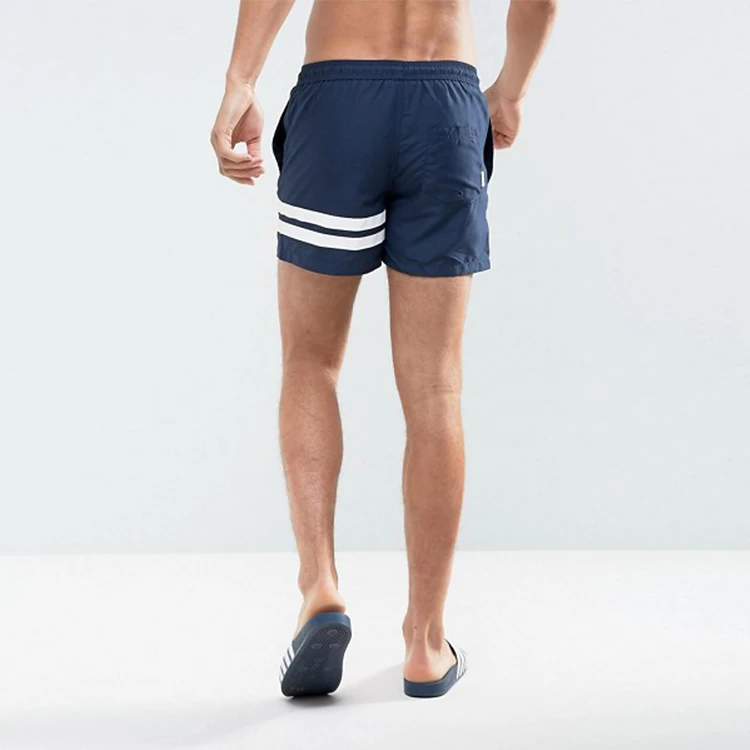 blank swim trunks