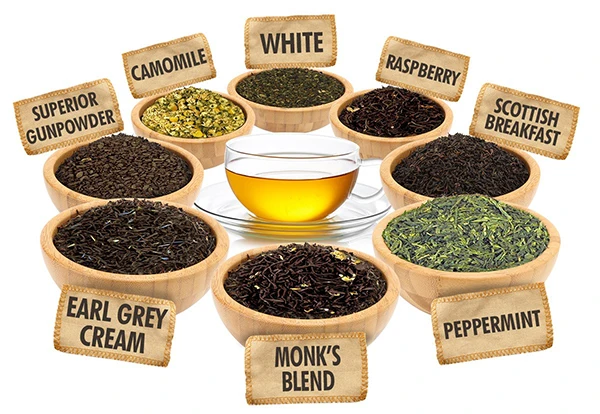 Lifeworth organic chinese white tea bags - 4uTea | 4uTea.com