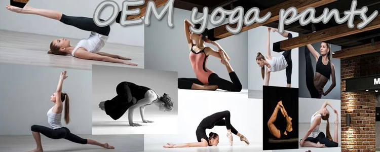 New Style Sexy Girls Wearing Butt Lift Skin Tight Yoga Pants With Custom Logo