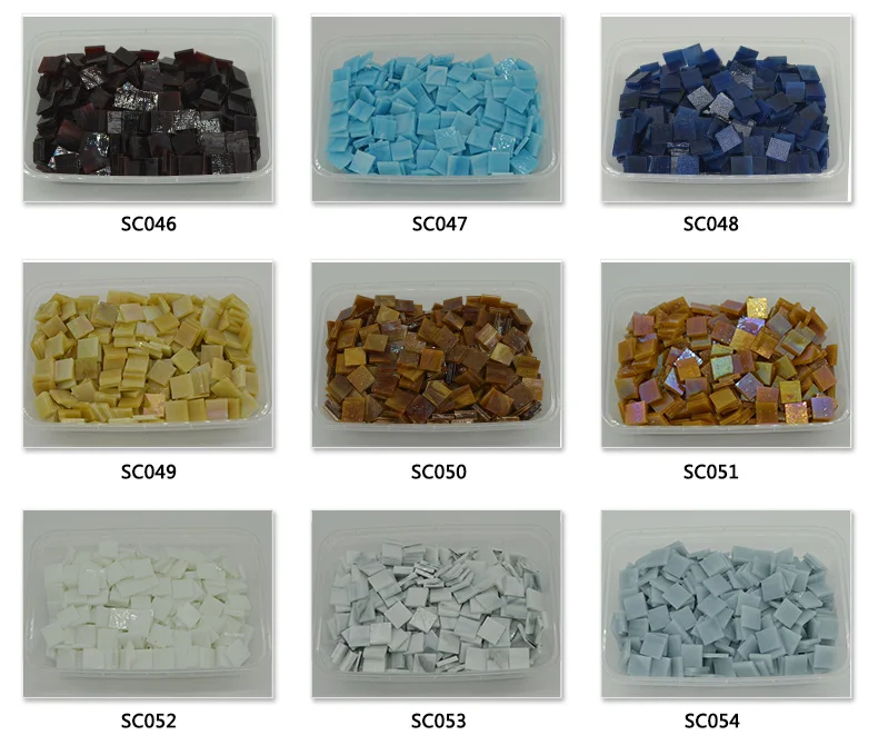 Набор Для Мозаики Из Цветного Стекла Купить