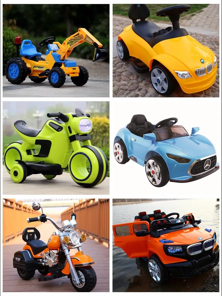 Wholesale Children 6V battery electric motorcycle tricycle ride on toy
