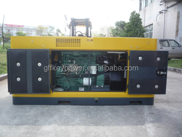 High efficient Reliable large power durable natural LPG Biogas Gas Generator 500kva