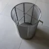 Customized Design 300 Micron/400 Micron Stainless Steel Mesh Beer Filter Brewing Equipment Grain Basket