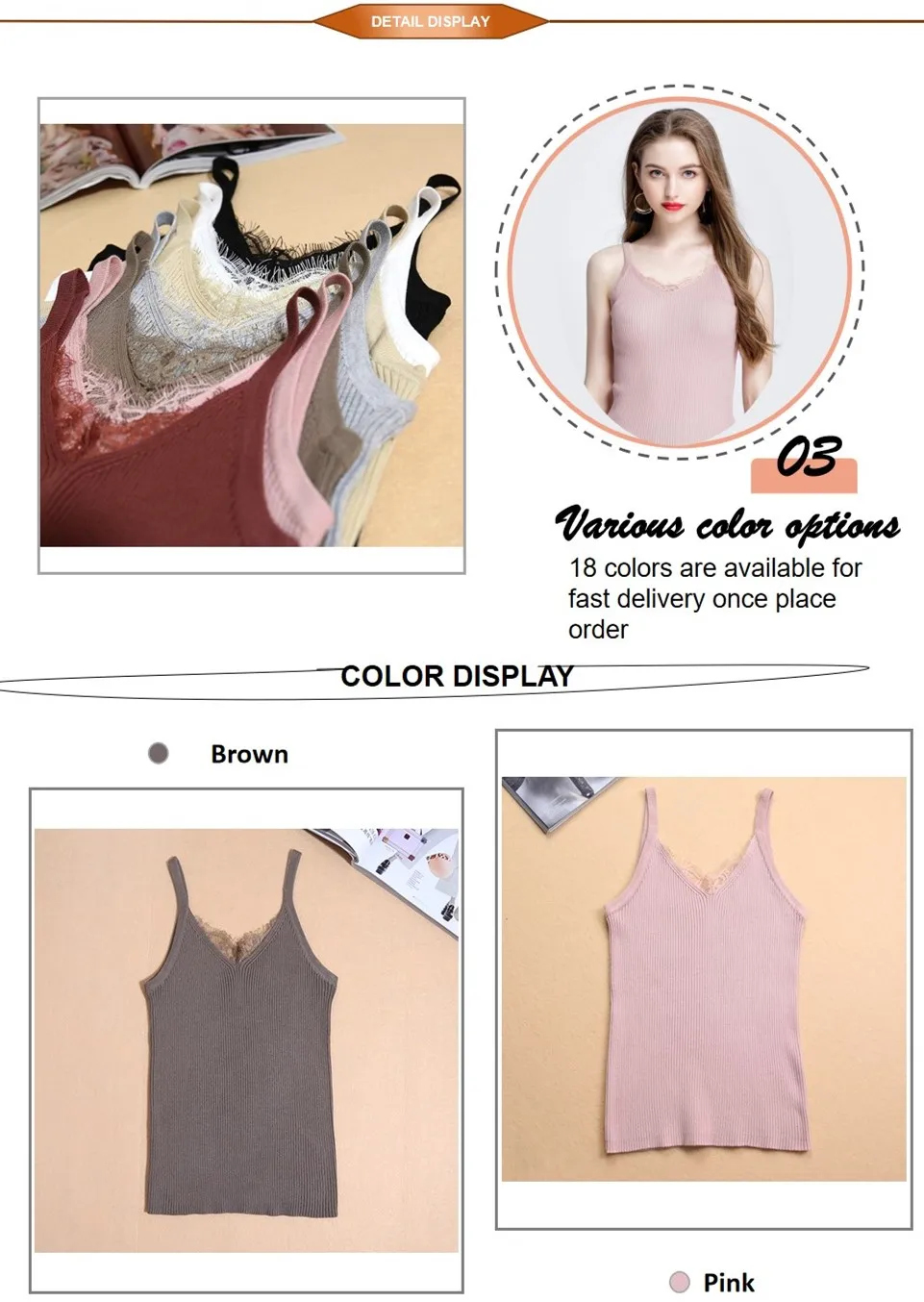 Summer Knitwear Sweater Tops with Lace, Tight Sexy Knitwear Sweater