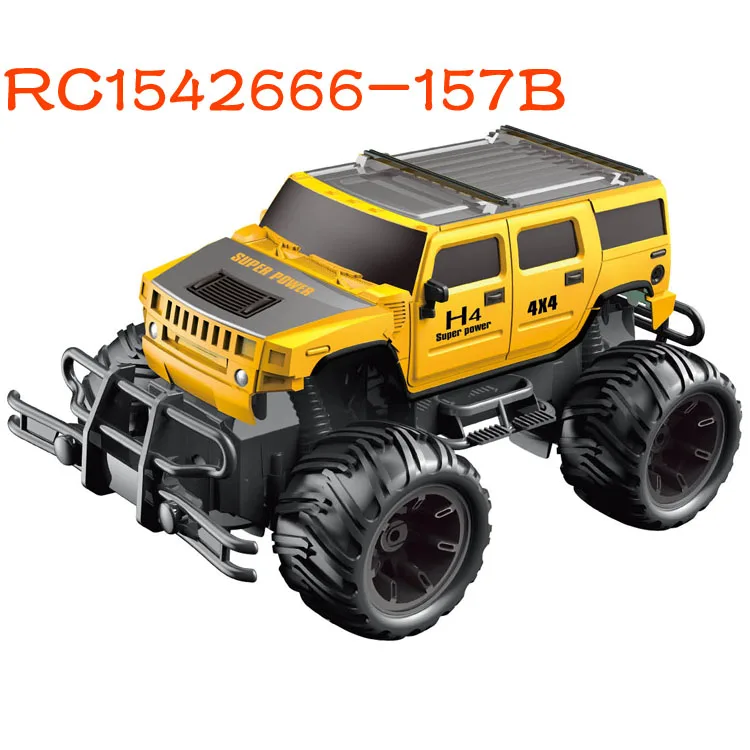 yellow jeep toy