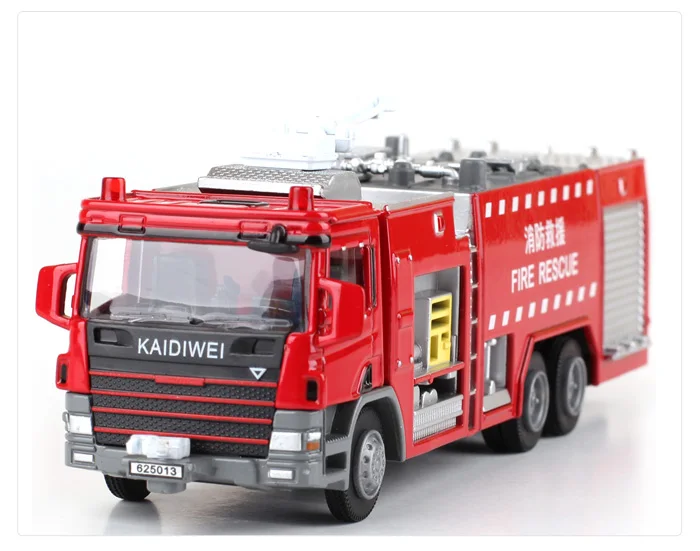 die cast metal fire trucks