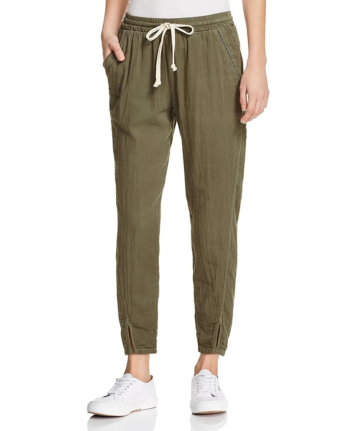 olive green pants women's tall