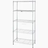 RH-WS7033150S 700*330*1500mm Storage Holder Rack Five Layers Storage Wire Rack