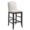 Factory direct wooden bar stool chair counter stool rivet tufted