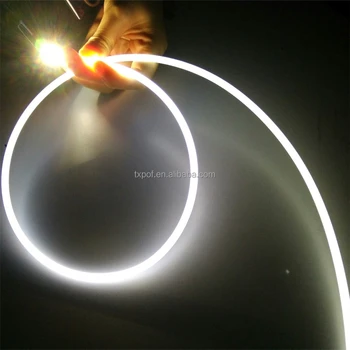 6mm Side Glow Fiber Optic Cable Lighting For Ceiling 6mm Side Glow Fiber Optic Cable