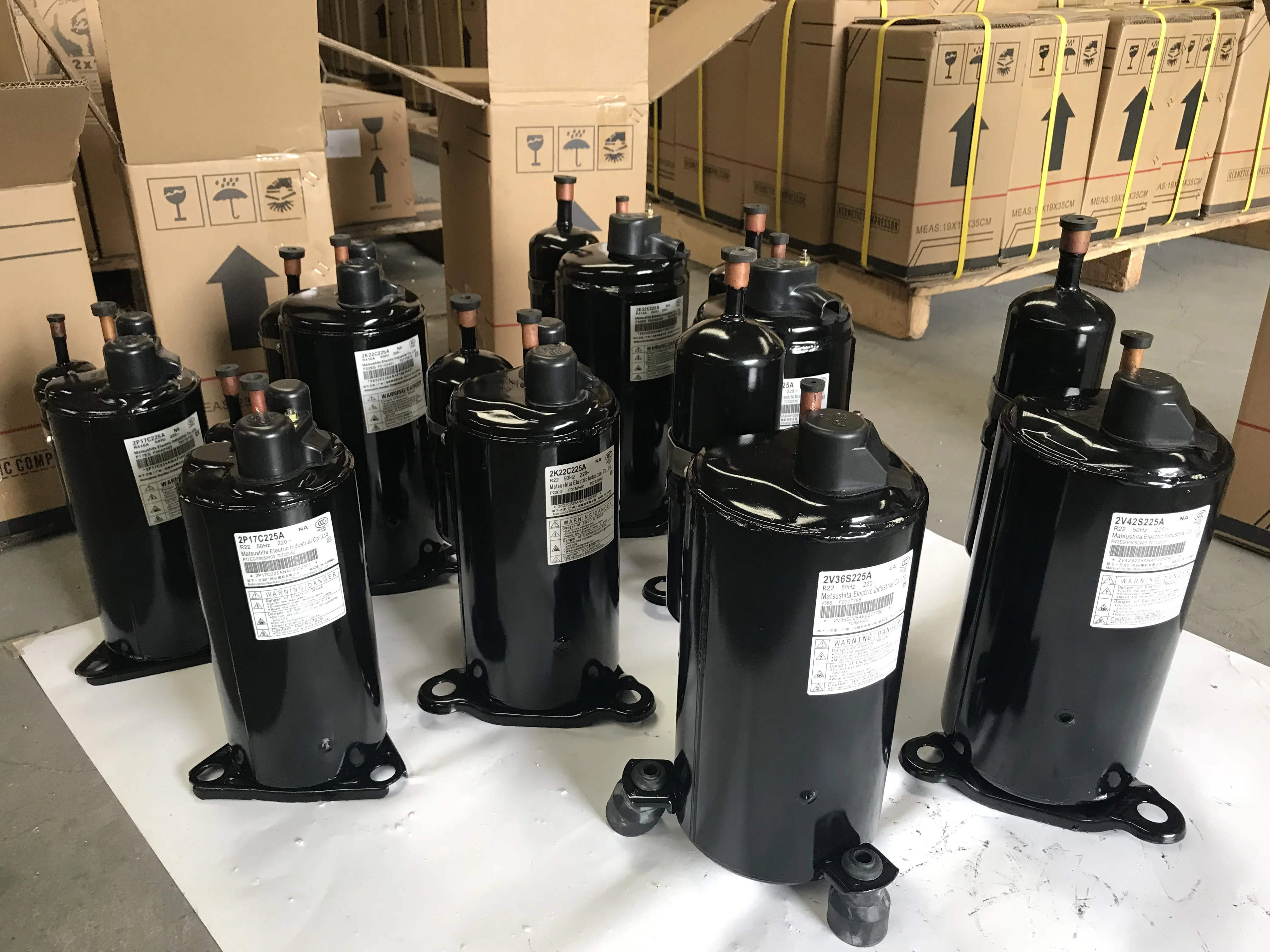 Compresor Rotativo Gmcc Para Vivienda Y Aires Acondicionados