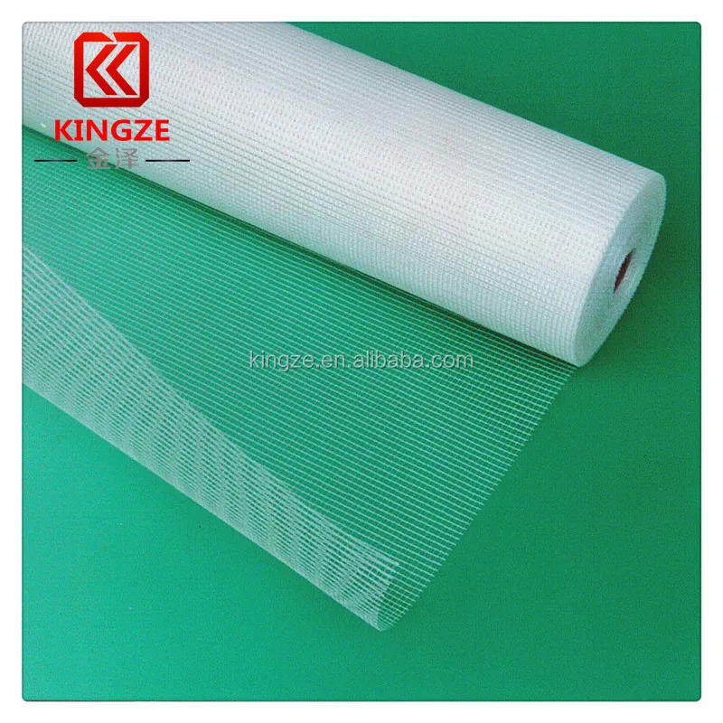 Fiberglass Mesh Sheets With Soft Flexible Alkali Resistant Wall