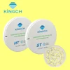 dental zirconia puck zirconia block for dental lab use 98mm zirconia disc