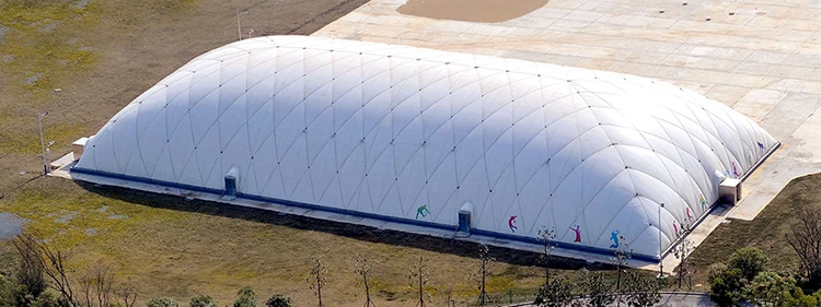 inflatable air domes