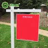 Heavy Duty vinyl PVC Plastic Real Estate Sign Post