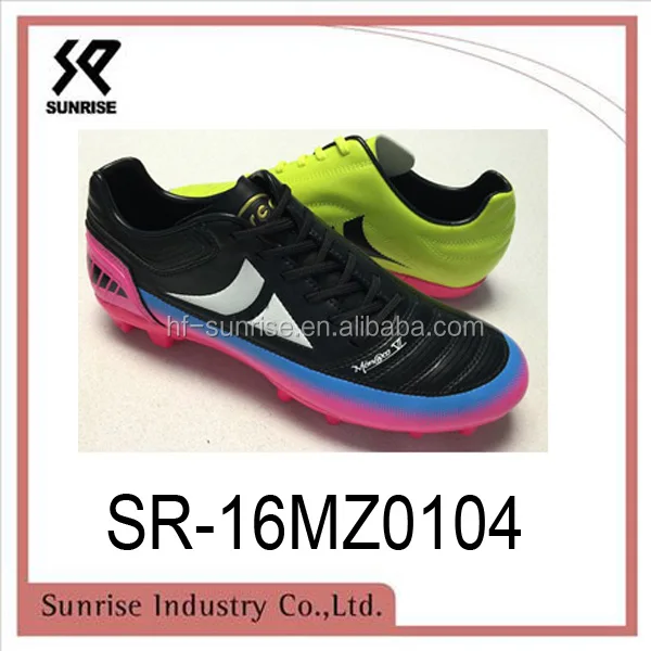 New arrival 2016 hotcakes soccer shoe footbal shoe soccer shoes men