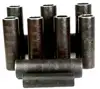 Higher Strength Rebar Cold Stamping Coupler for Splicing Building Rebar / Factory Price